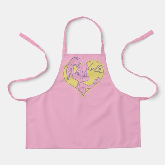 Tablier Signature Lola Heart (Recto)