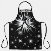 Tablier signe Aquarius (Recto)