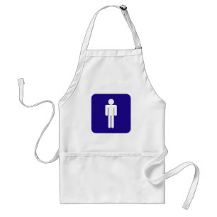 TABLIER SIGNE HOMME