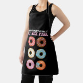 Tablier S'il vous plaît ne regardez pas mes donuts six pac (Insitu)