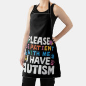 Tablier S'Il Vous Plaît, Soyez Patient J'Ai Sensibilisatio (Insitu)