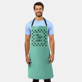 TABLIER SILENCE SCREAM APRON (Porté)