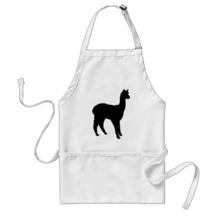 Tablier Silhouette d'alpaga