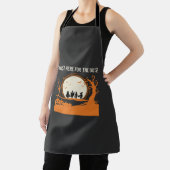 Tablier Silhouette de fantôme Halloween Boo (Insitu)