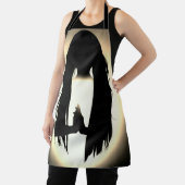 Tablier Silhouette de femme priante – Conception Foi & Grâ (Insitu)