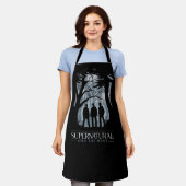 Tablier Silhouette de la forêt surnaturelle (Porté)