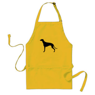 Tablier Silhouette de lévrier