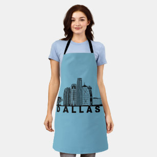 Tablier Silhouette de l'horizon de Dallas