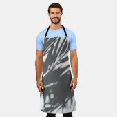 Tablier Silhouette of palm tree (Porté)