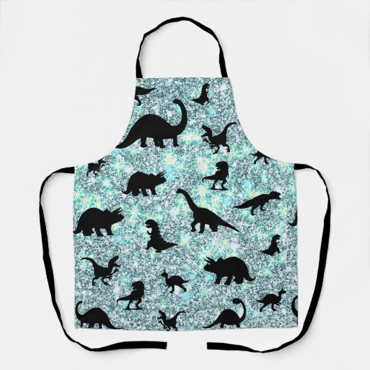 Tablier silhouette requin requin pente de baleine Éperche (Recto)