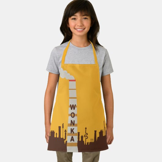 Tablier Silhouette Wonka Factory (Insitu)