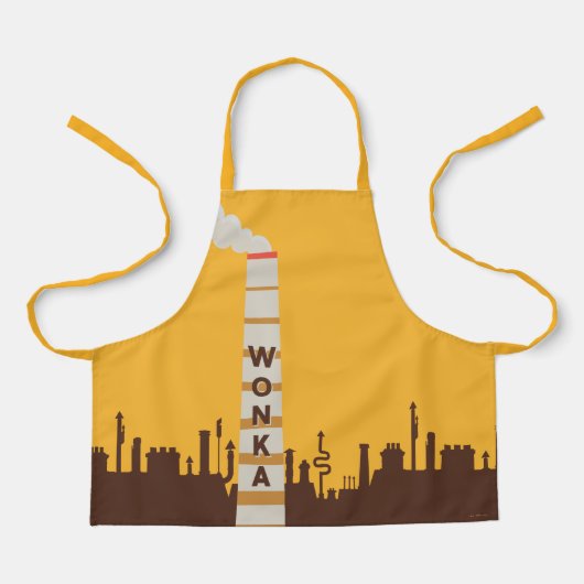 Tablier Silhouette Wonka Factory (Recto)