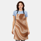 Tablier Silk Fabric Texture Gold Background-97082 (Porté)