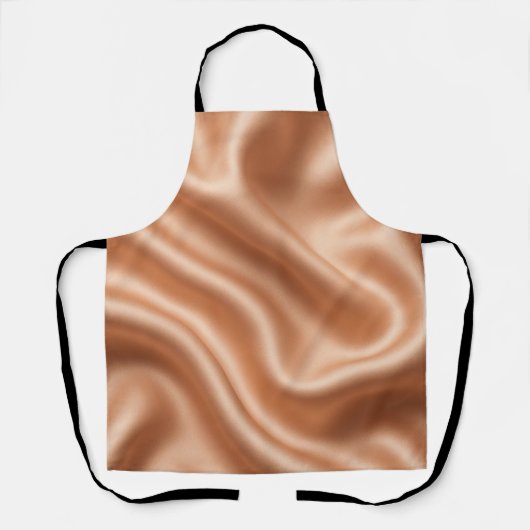 Tablier Silk Fabric Texture Gold Background-97082 (Recto)