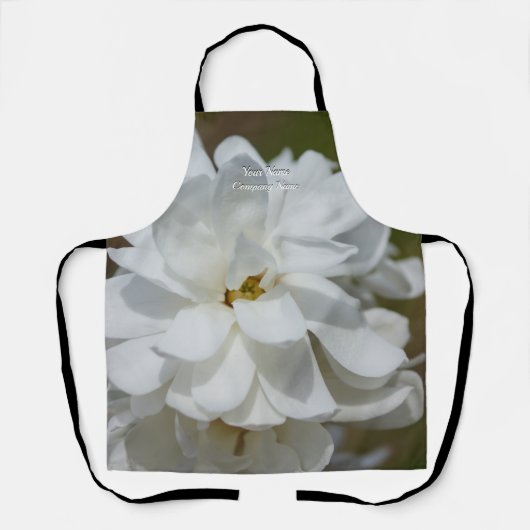 Tablier Silky Magnolia Apron (Recto)
