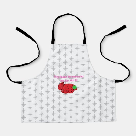 TABLIER SILLY RABBIT (Recto)