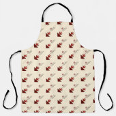 Tablier Simple Abstract (Recto)