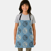 Tablier Simple Basket Bleu Lecteur Panier Ventilateur Enfa (Insitu)