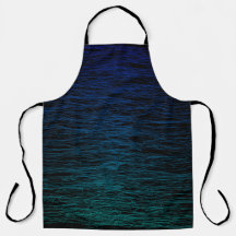 Simple Black Blue Turquoise Scribble Texture Abstr
