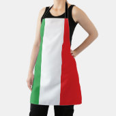 Tablier Simple Bold Italie drapeau italien (Insitu)