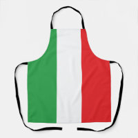 Simple Bold Italie drapeau italien