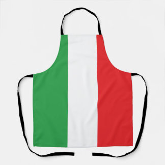 Tablier Simple Bold Italie drapeau italien