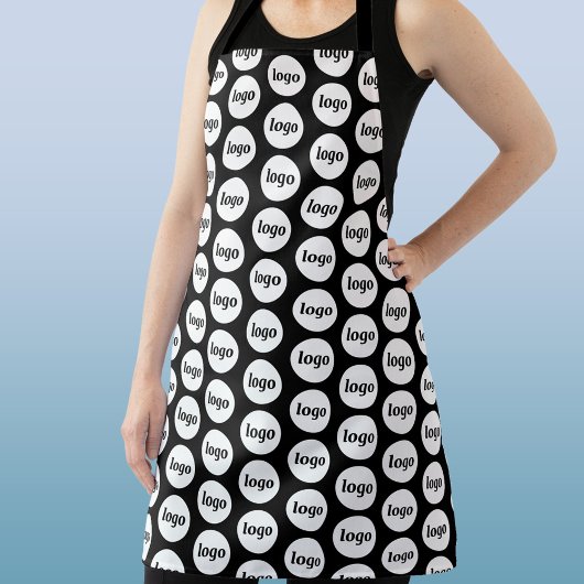 Tablier Simple Logo Motif Promotion Business