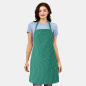Tablier Simple Modern Classic   Apron (Porté)