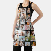 Tablier Simple Moderne Collage de 29 Photos Taille Moyenne (Insitu)