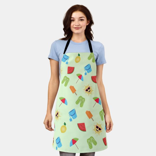 Tablier Simplement été (Porté)