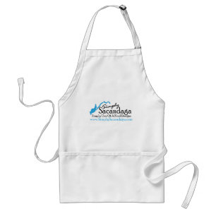 Tablier Simplement logo de Sacandaga