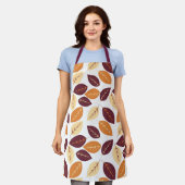 Tablier Simples feuilles d'automne Apron (Porté)
