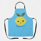 Tablier Simply the Zest Cute (Recto)