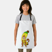 Tablier Singe à la banane (Insitu)