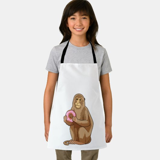 Tablier Singe avec Donut (Insitu)