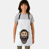 Tablier Singe avec poils noirs (Insitu)