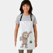 Tablier Singe avec Yo-yo (Insitu)