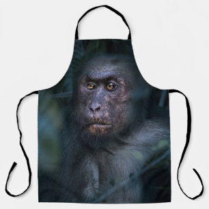 Tablier Singe dans la jungle