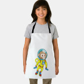 Tablier Singe en astronaute (Insitu)
