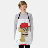 Tablier singe ennuyeux (Porté)