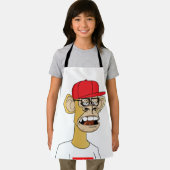 Tablier singe ennuyeux (Insitu)