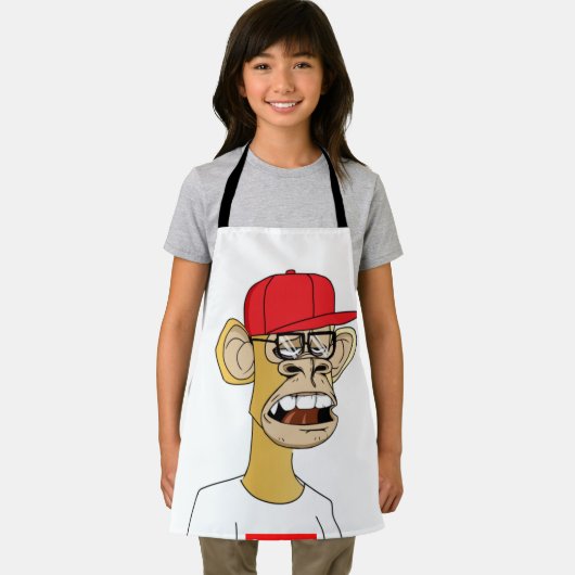 Tablier singe ennuyeux (Insitu)