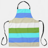 Tablier Sint Maarten couleur de plage (Recto)