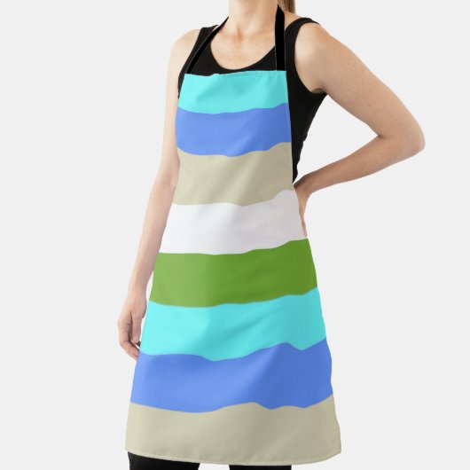 Tablier Sint Maarten couleur de plage (Insitu)