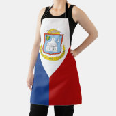 Tablier Sint Maarten Flag (Insitu)