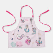 Tablier Sirène (Recto)