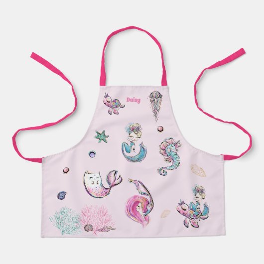 Tablier Sirène (Recto)