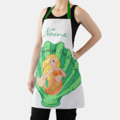 Tablier Sirène de coquille de saint Jacques Thunder_Cove  (Insitu)