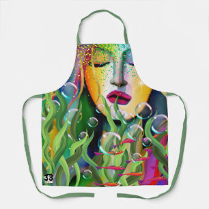 Tablier Sirène magique