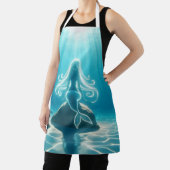 Tablier Sirène sous-marine éclairée (Insitu)